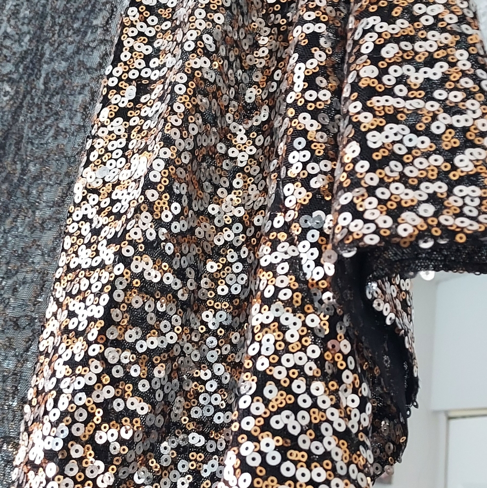 Betsey Johnson Sequins Jacket - Picture 3 of 7